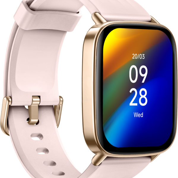 Alternative view of Ostark Reloj Inteligente con Pantalla AMOLED 1.85" (320×385), Corona Giratoria, Llamadas Bluetooth,Compatible con Android e iOS(Negro)