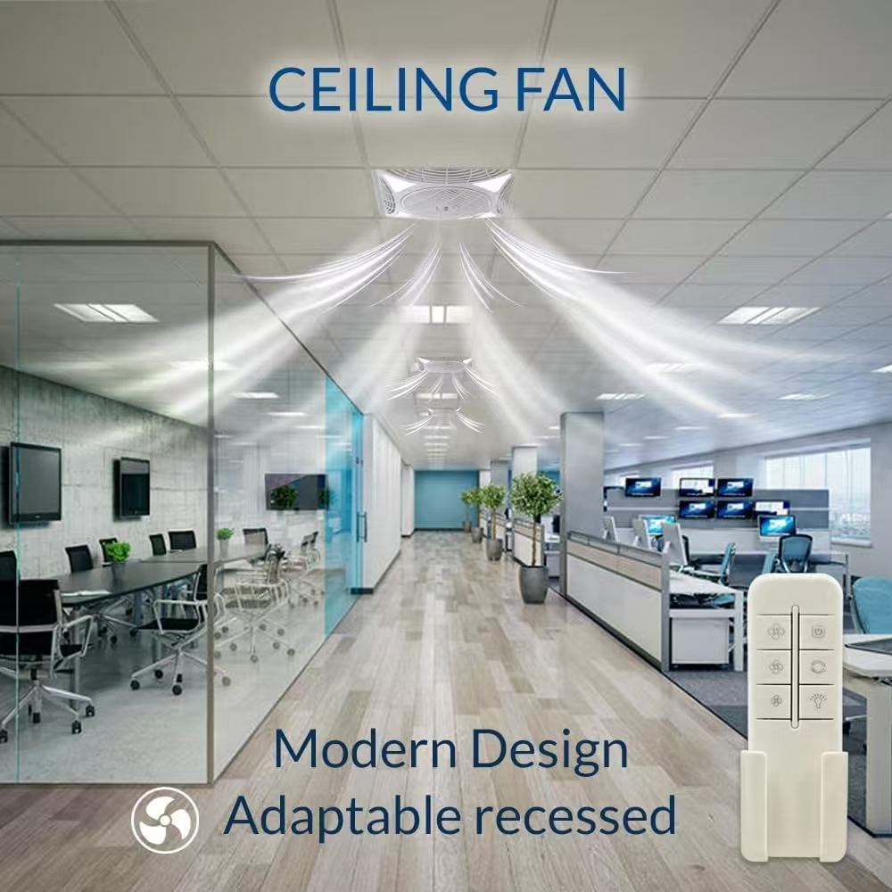 OSTARKDOM Commercial Drop Ceiling Fan - Imagen 5