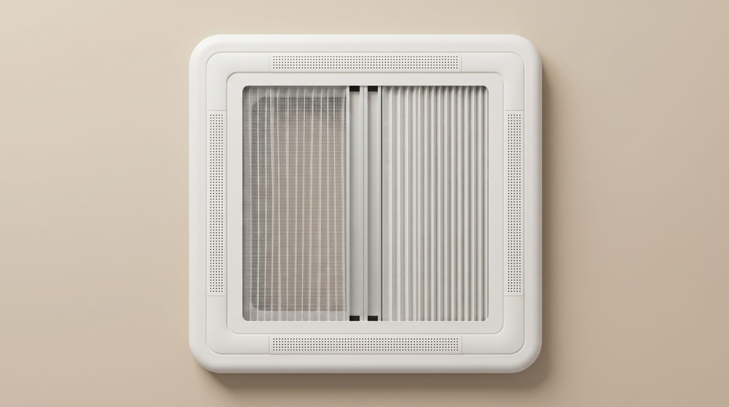Lucarne de Toit pour Autocaravane et Caravane, Ouverture Manuelle jusqu'à 60°, Moustiquaire et Store Opaque, Dôme Acrylique Double Couche UV, Ventilation Permanente 150 cm² – Image 5