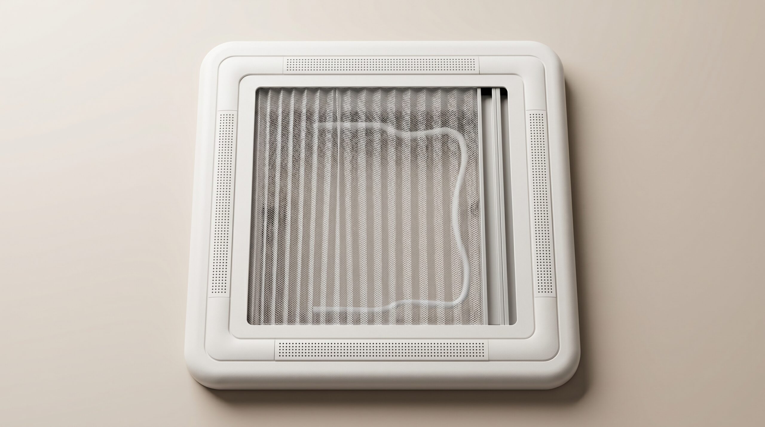 Lucarne de Toit pour Autocaravane et Caravane, Ouverture Manuelle jusqu'à 60°, Moustiquaire et Store Opaque, Dôme Acrylique Double Couche UV, Ventilation Permanente 150 cm² – Image 3