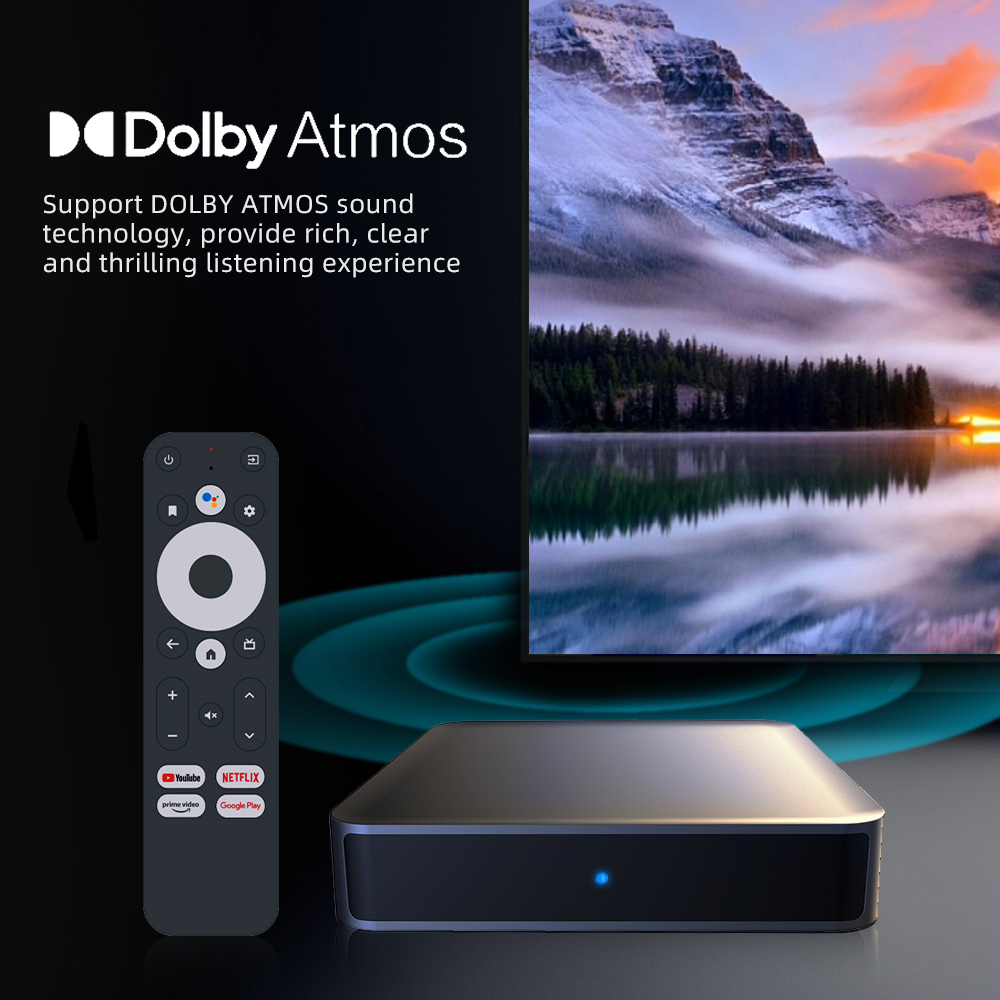 GD2 TV Box 4K certificado por Google con Netflix, Disney+ y Chromecast - Imagen 5