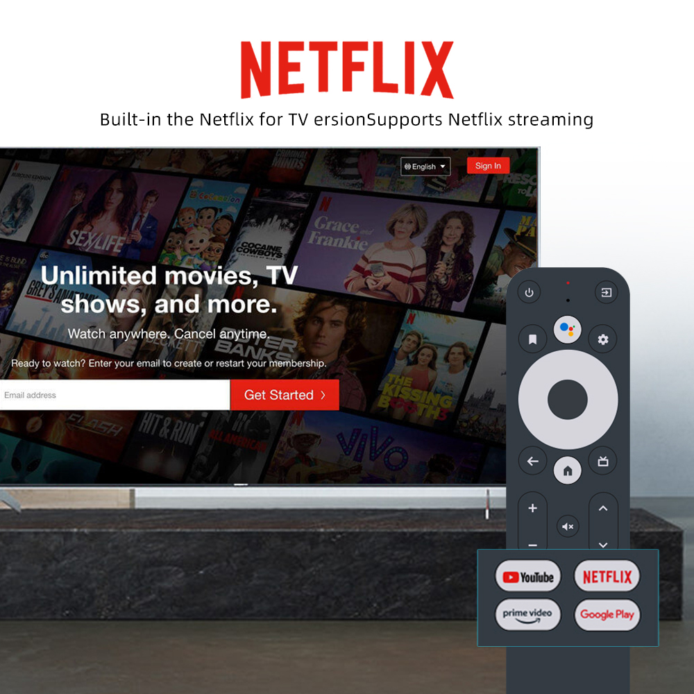 GD2 TV Box 4K certificado por Google con Netflix, Disney+ y Chromecast - Imagen 8
